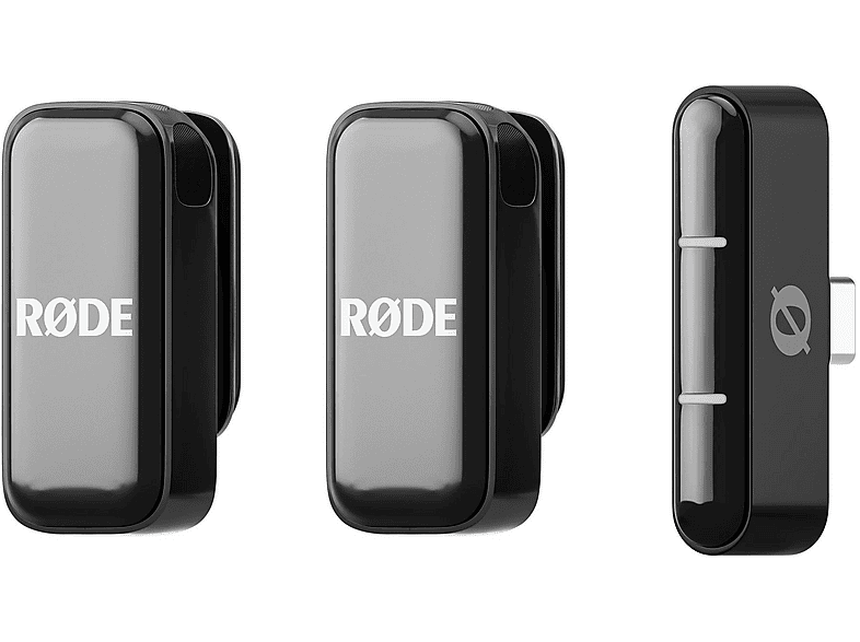 Mikrofon RODE Wireless Micro Czarny | MediaMarkt