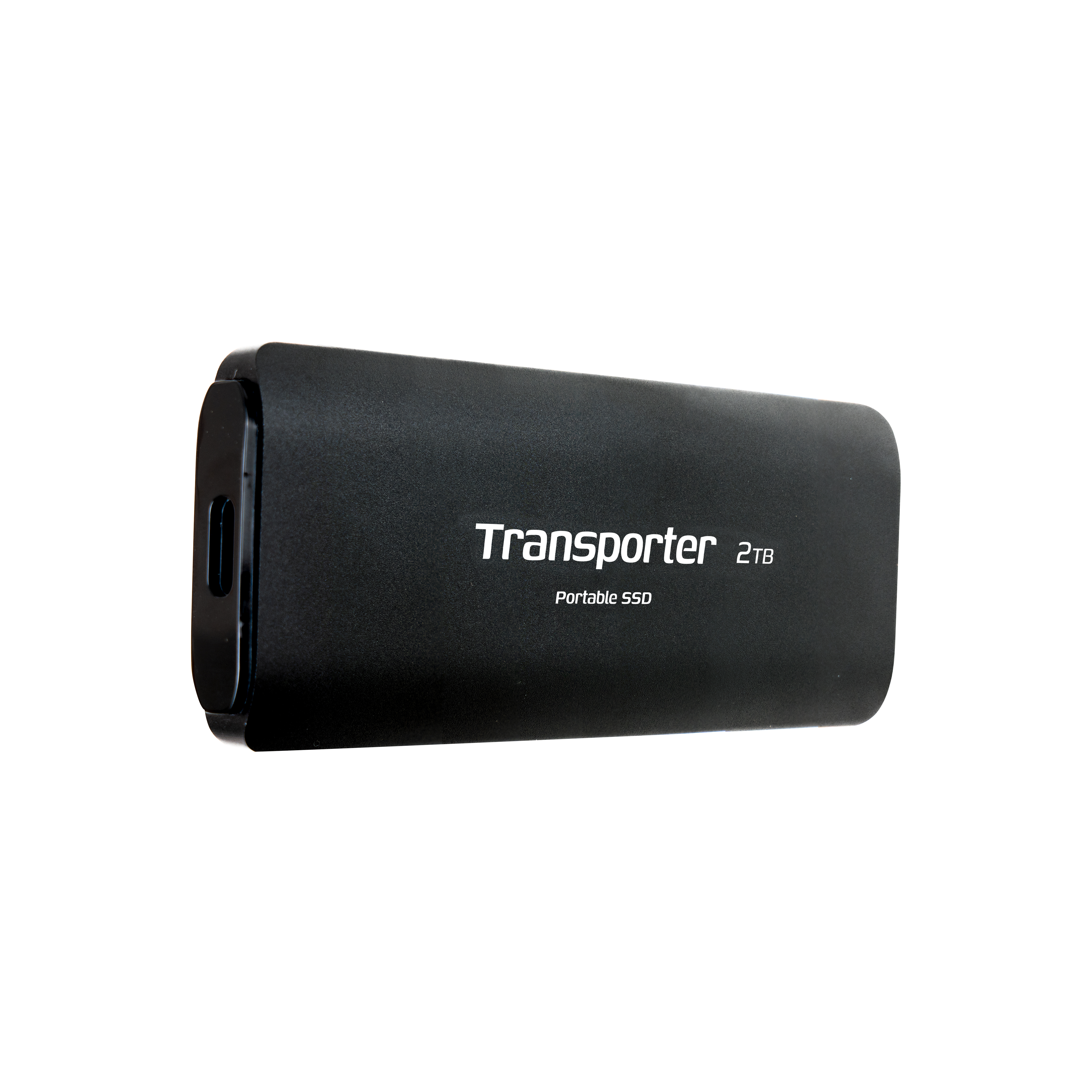 Disco rigido esterno nero e chiavetta USB, entrambi con il logo 'Intenso'.