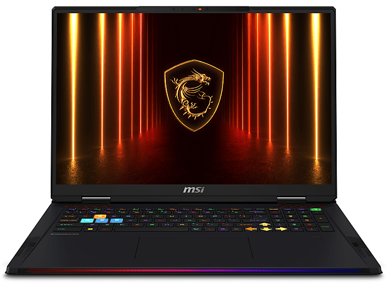 MSI Raider A18 HX A9WIG-011NL, Laptop, mit 18 Zoll Display, AMD Ryzen™ 9,9955HX3D Prozessor, 64 GB RAM, 2000 GB SSD, NVIDIA GeForce RTX™ 5080, Schwarz, Windows