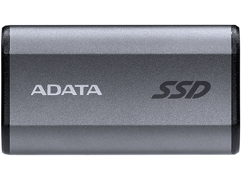 ADATA SE880 4 TB, Externe SSD grau, USB-C 3.2 Gen 2x2 (20 Gbit/s), 4000 GB SSD, extern, Grau