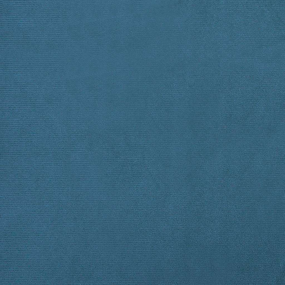 Einfarbiger teal Stoffhintergrund. Die Textur wirkt weich und leicht gerippt.