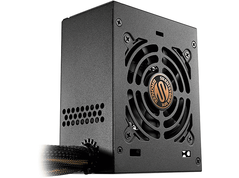 Hiditec Alimentatore SFX SF500 500W 80 Plus Bronze, Per PC Compatto, Garanzia 3 Anni