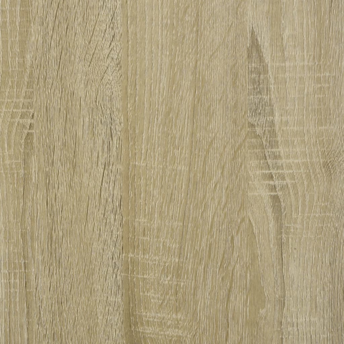 Nahaufnahme einer Holzoberfläche mit Holzmaserung. Die Farbe ist hellbraun.