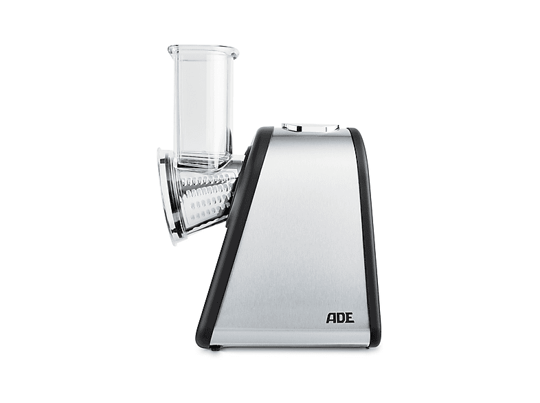 ADE KA1802 EL.REIBE MIT 4 TROMMELEINSÄTZEN SILBER Zerkleinerer