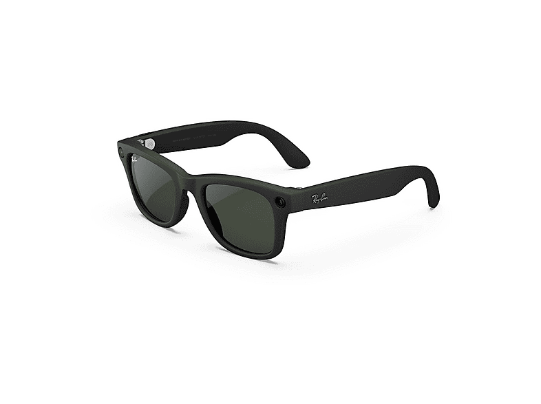 META RAY-BAN WAYFARER (BLACK GEN S TRANSITIONS) AI Glasses