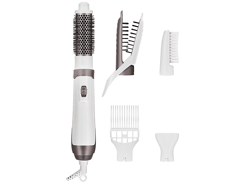 ROWENTA CF7830F0 Premium Care Sıcak Hava Fırçası Beyaz