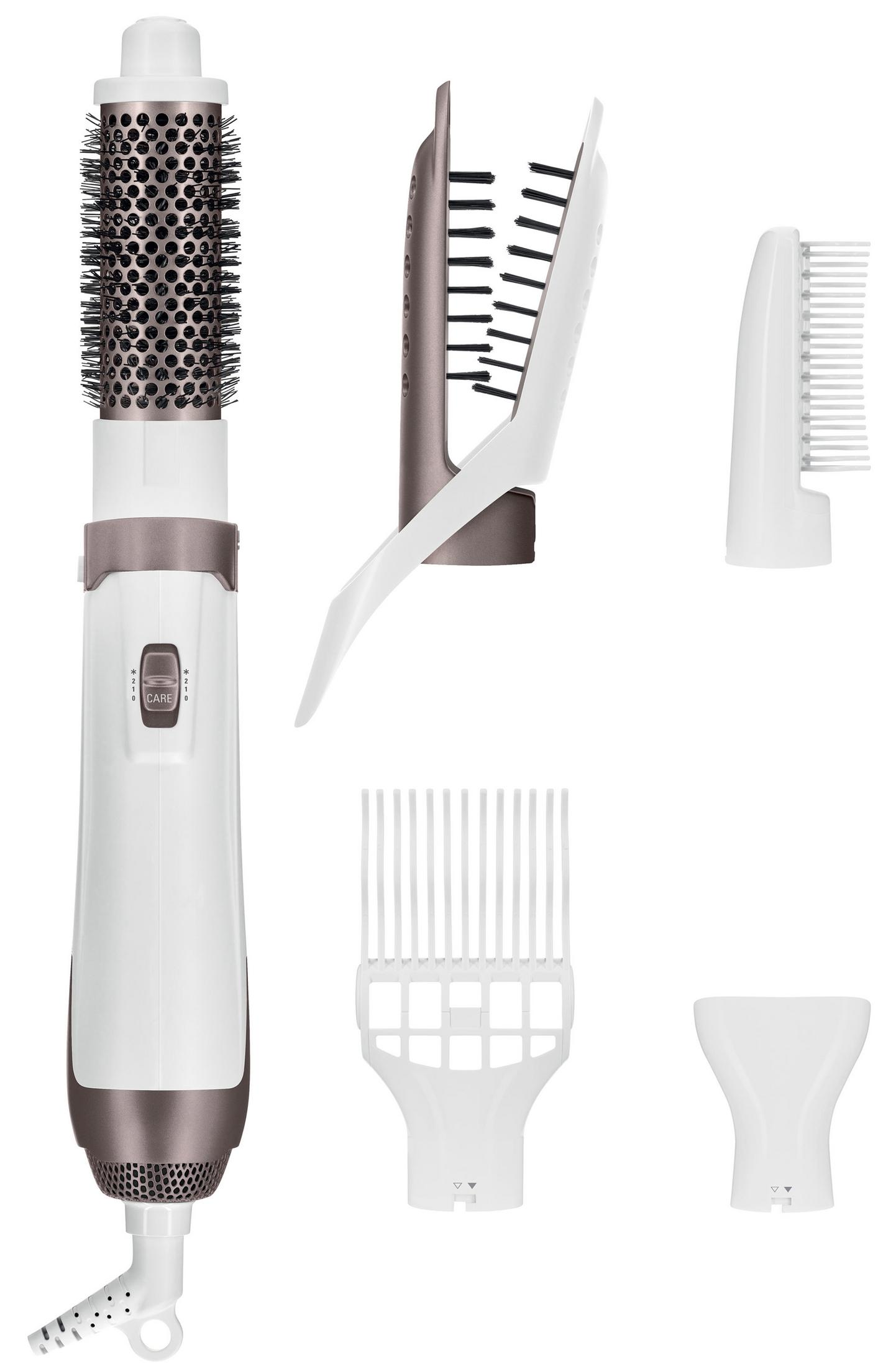 ROWENTA CF7830F0 Premium Care Sıcak Hava Fırçası Beyaz