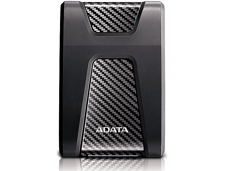 ADATA HD650, 2 TB HDD, 2,5 Zoll, extern, Schwarz