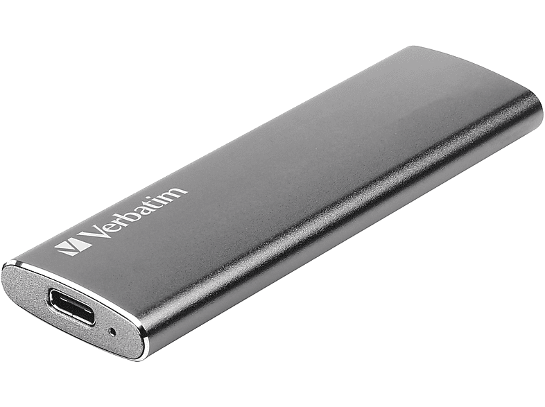 VERBATIM Vx500 externes Laufwerk, 1 TB SSD, extern, Silber