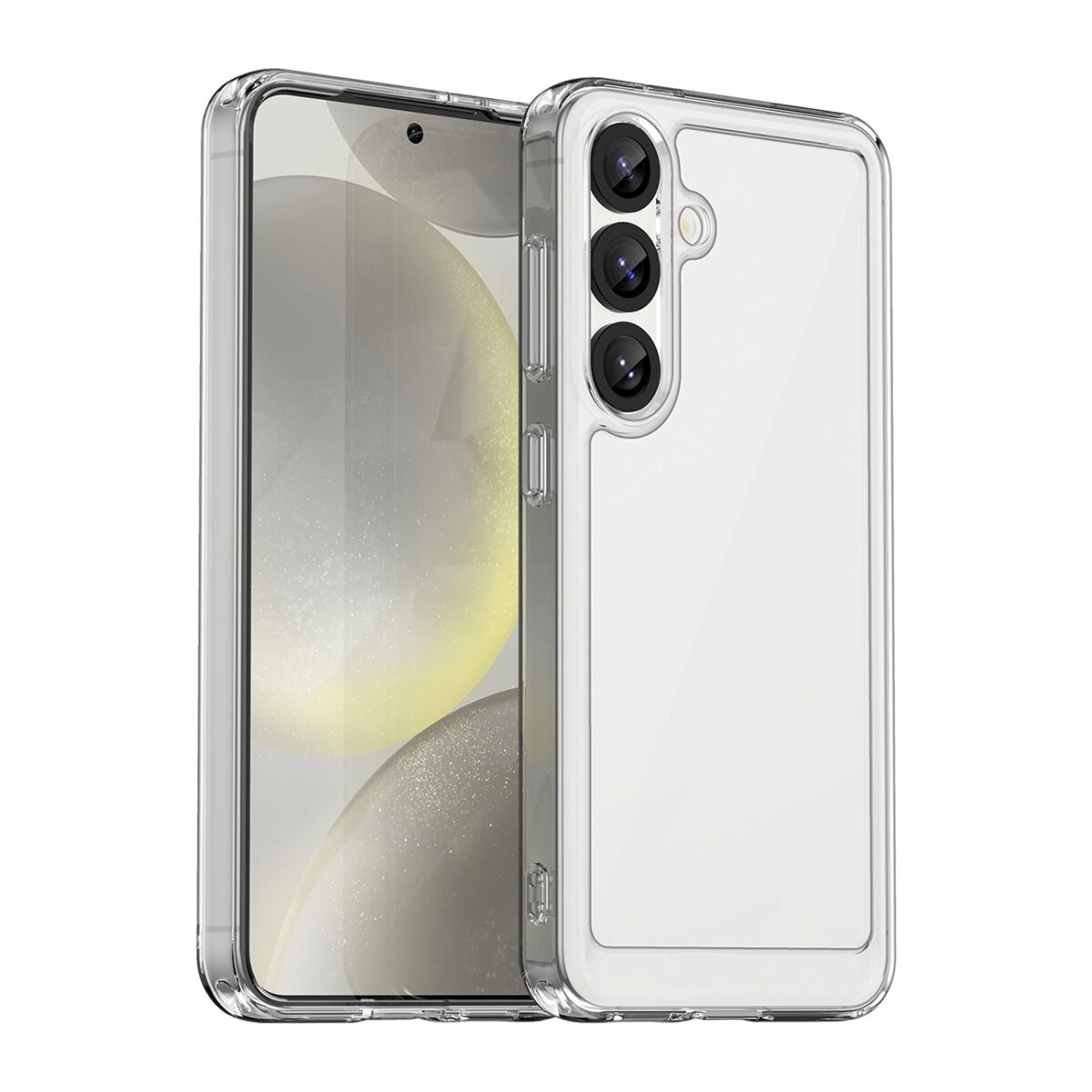 COFI Bumper Hlle, Backcover, Samsung, Galaxy S25 Edge, Transparent |  MediaMarkt