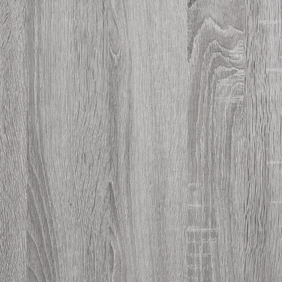 Nahaufnahme der grauen Holzmaserung. Vertikales Maserungsmuster. Hintergrund.