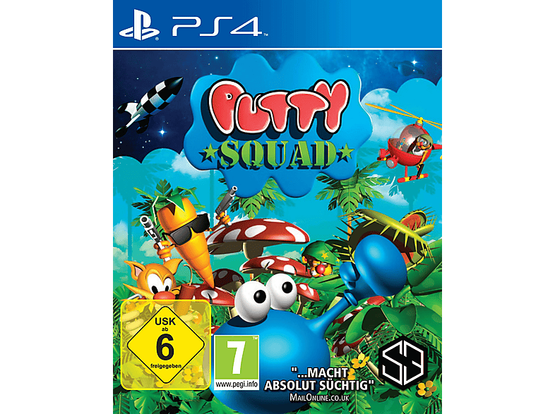 Putty Squad Pour Sony PlayStation Vita - Cartouche Seulement - Fonctionne