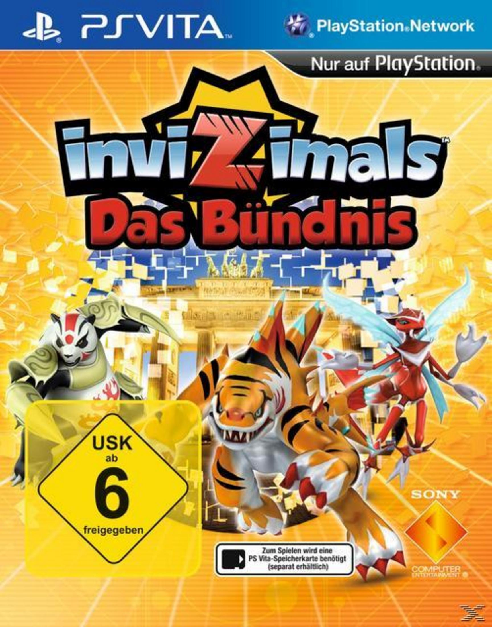 Ein PlayStation Vita-Spielcase mit einem Cartoon-Bild von Charakteren und Spieltitel.