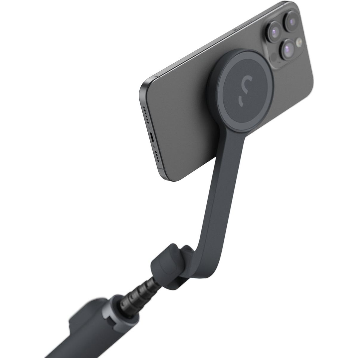SHIFTCAM SnapStand  Magsafe Uyumlu Selfie Çubuğu Siyah