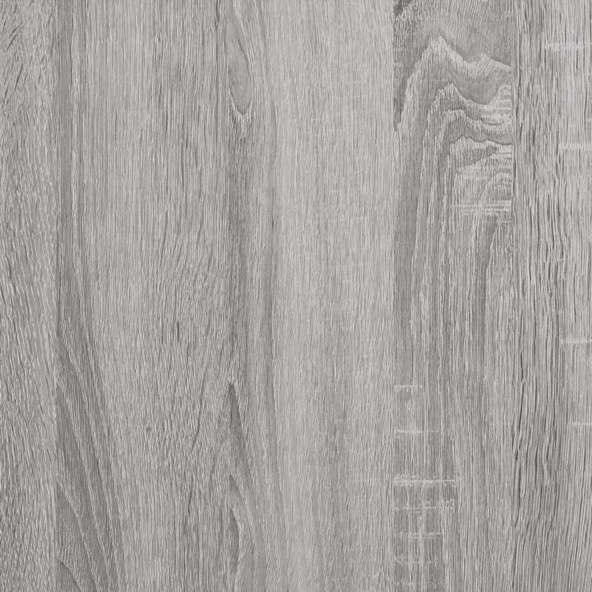 Nahaufnahme eines grauen Holzmaserungsmusters.