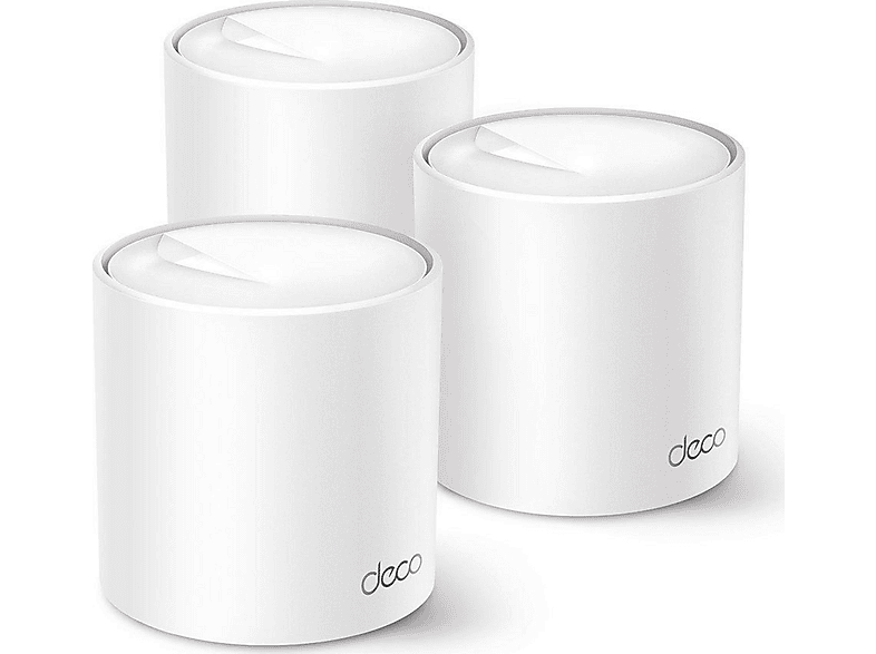 Punto de acceso | Deco X50 (3-pack) TP-LINK, 3000 Mbps, MU-MIMO