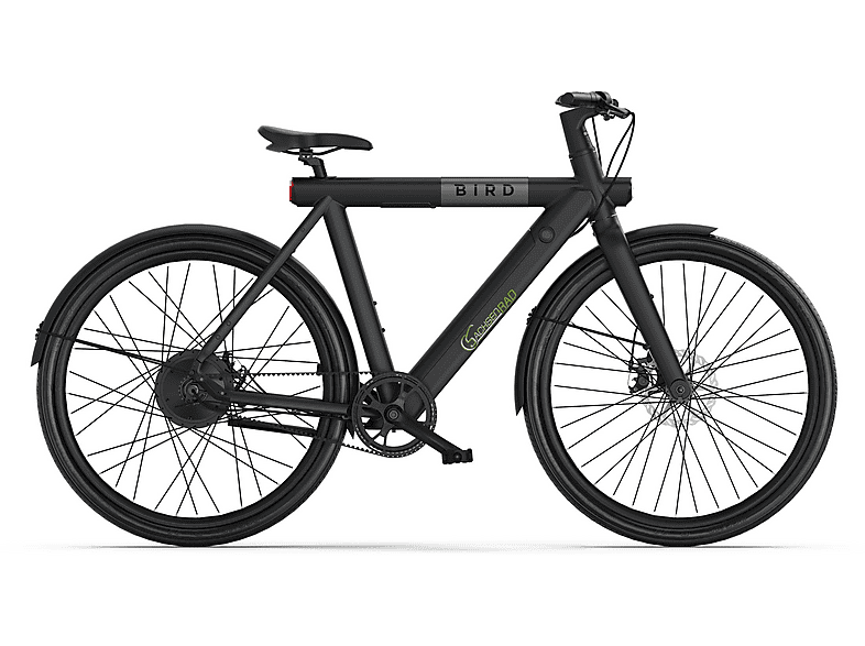 SACHSENRAD xBird C6R Connect Urban Citybike (Laufradgröße: 28 Zoll, Unisex-Rad, Schwarz)