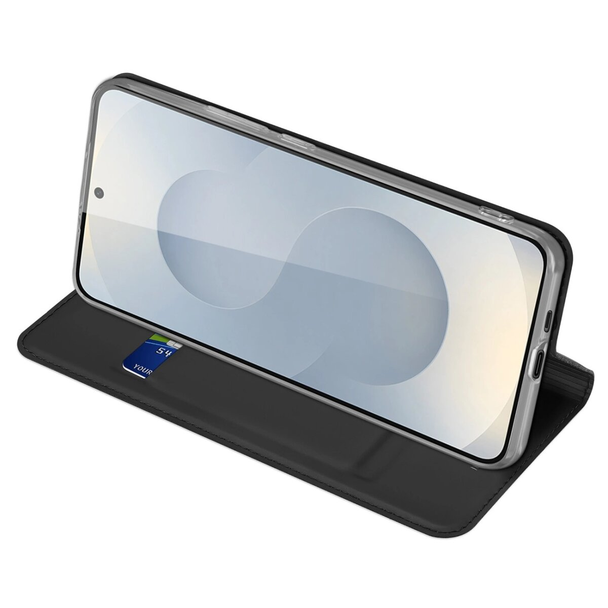 DUX DUCIS Handy Hlle Etui Brieftasche Schutzhlle, Backcover, Samsung,  Galaxy S25 Edge, Schwarz | SATURN