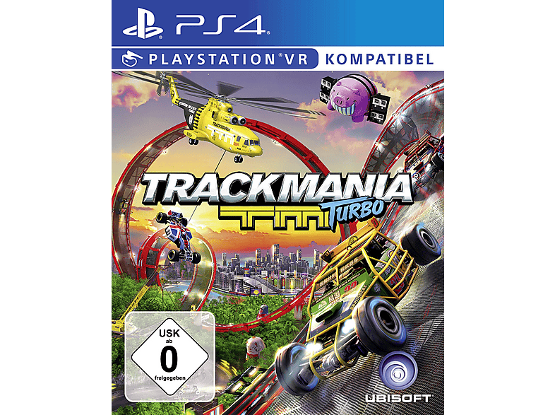 PS4 TRACKMANIA TURBO - [PlayStation 4]