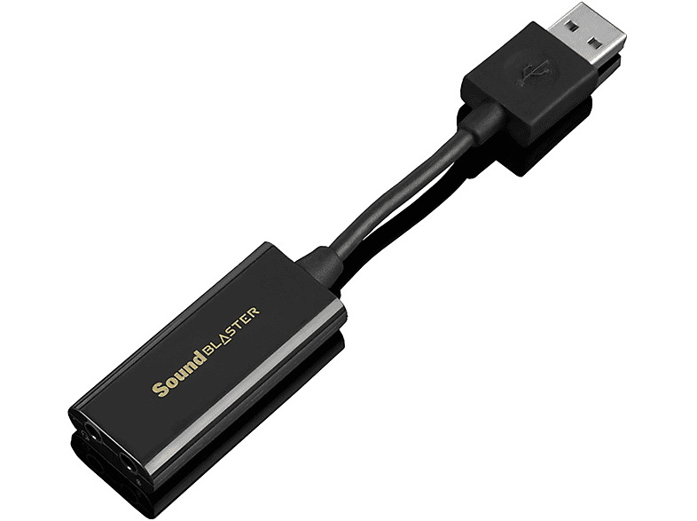 CREATIVE SB PLAY 3 USB-SOUNDKARTE, externe Soundkarte