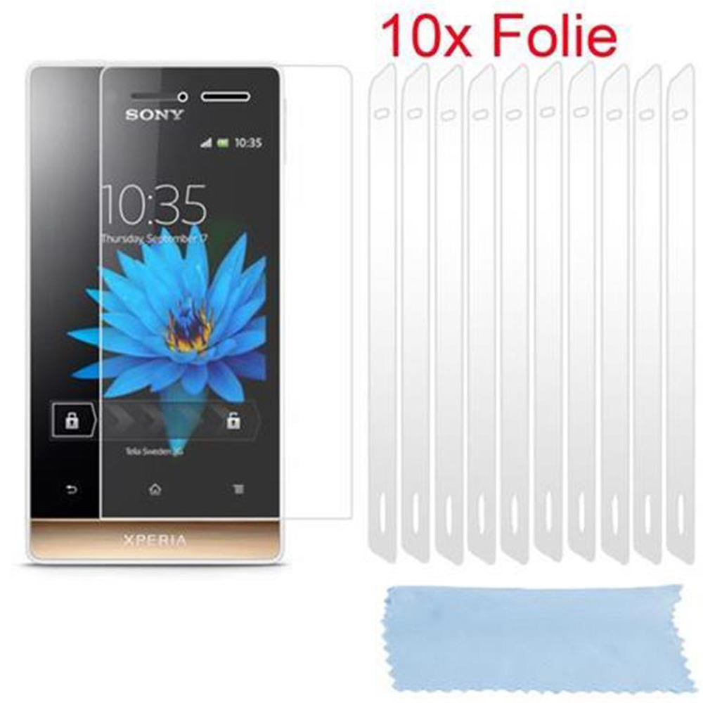 Smartphone con protezione schermo e accessori. Telefono con protezione schermo e salviette.