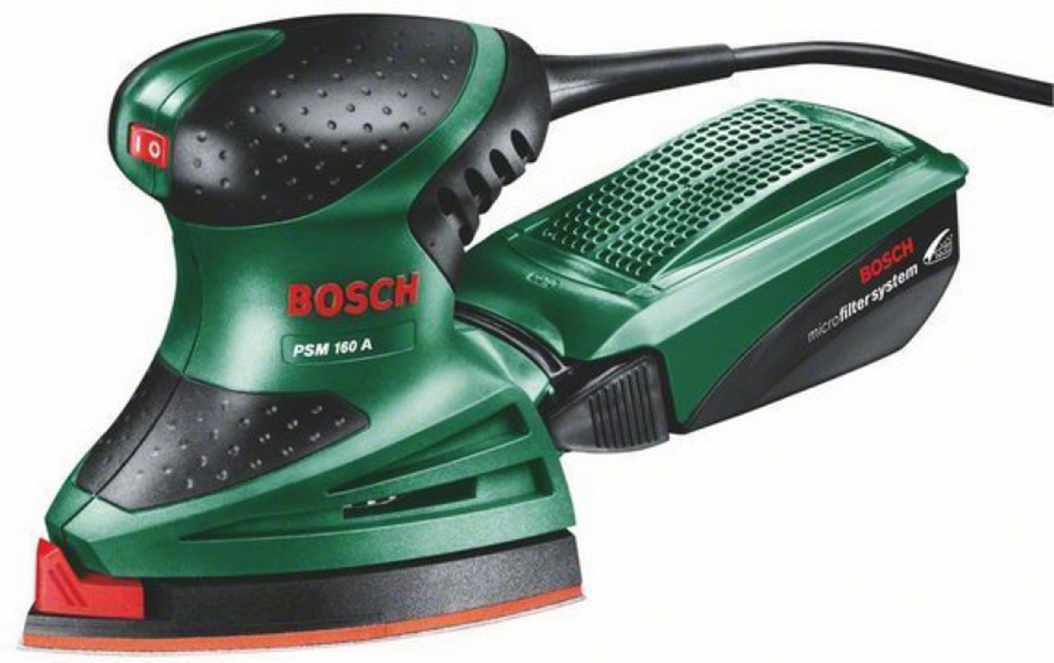 BOSCH PSM 160 A MULTI Zımpara Makinesi