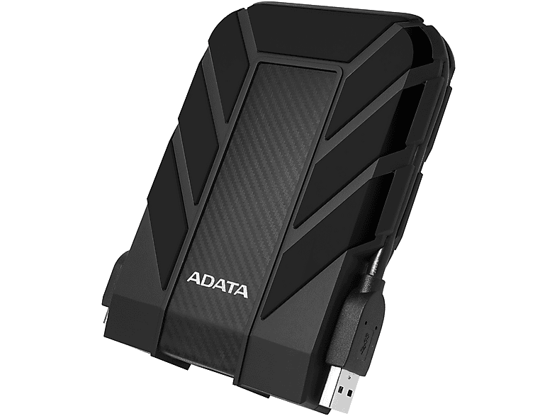 ADATA ADATA HD710 Pro - 5000 GB - 3.2 Gen 1 (3.1 Gen 1) - Schwarz, 5 TB HDD, extern, Schwarz