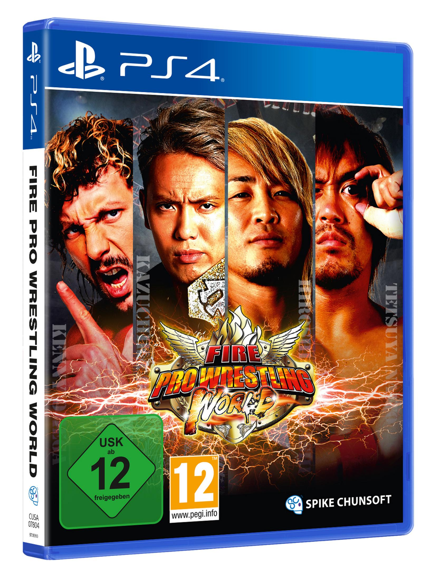 PS4 FIRE PRO WRESTLING WORLD [PlayStation 4] MediaMarkt