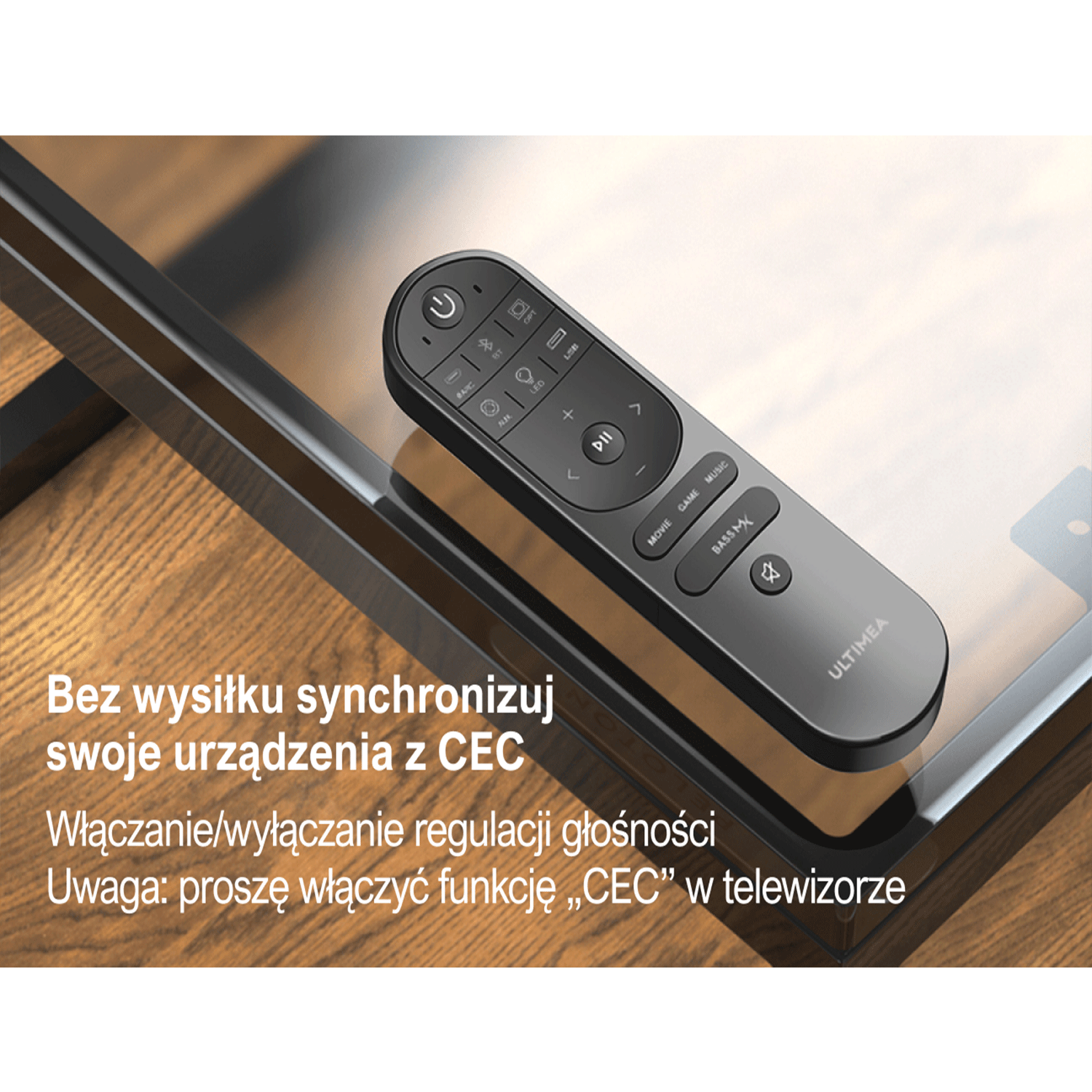 Nova S50 ULTIMEA サウンドバー Dolby Atmos ブラック W-Nova S50