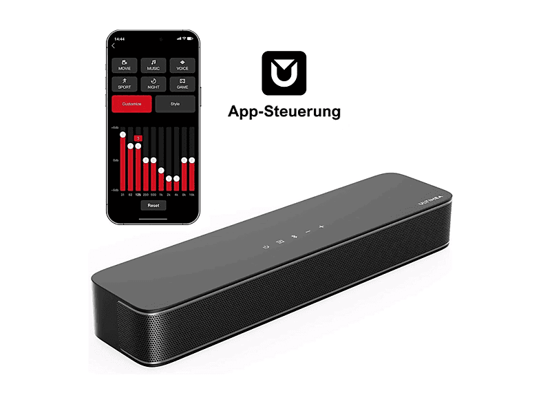 Soundbar ULTIMEA Solo B30 Pro | 2.1 do TV z Sterowaniem