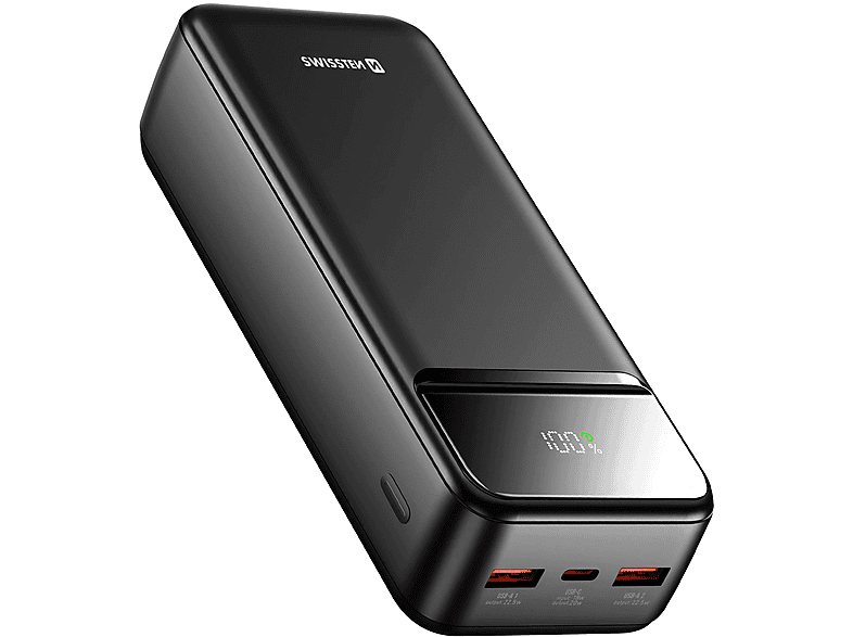 SWISSTEN 22013948 Powerbank 30000  mAh Schwarz