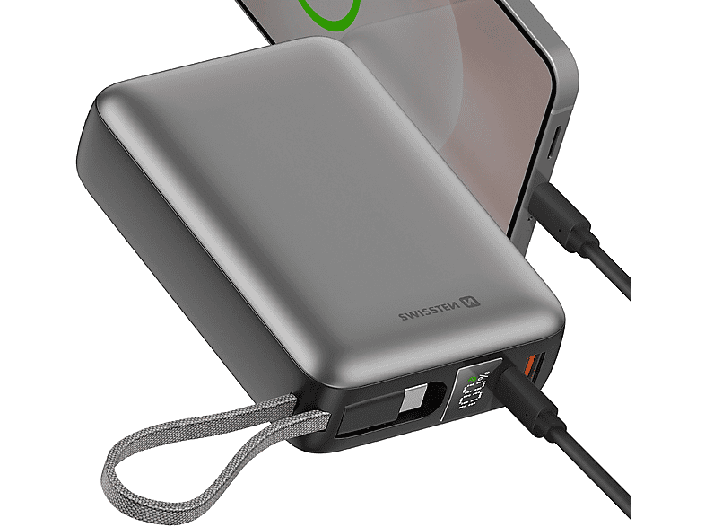SWISSTEN 22013976 Powerbank 20000  mAh Grau