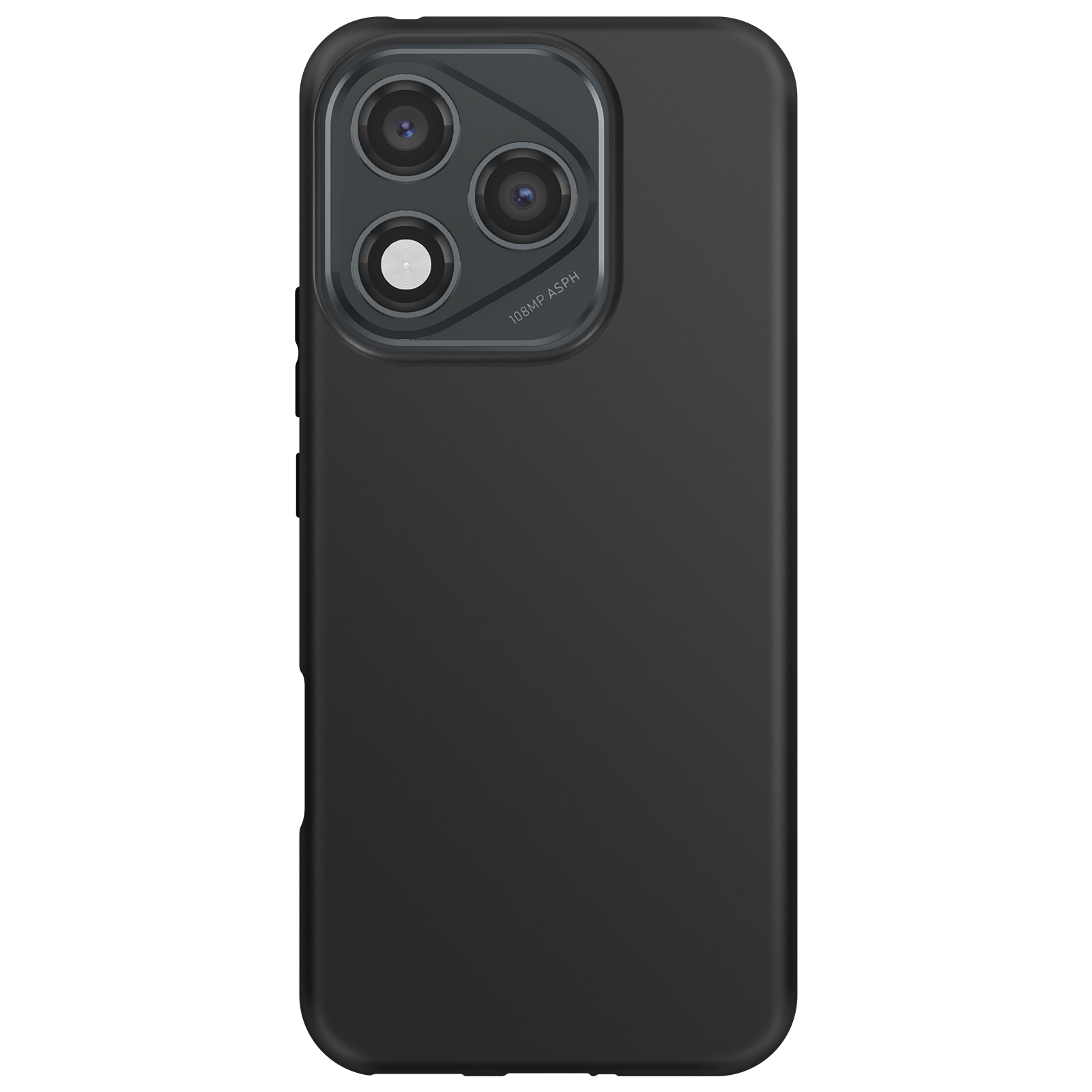 Custodia In Silicone Trasparente Per Wiko View 4 Lite (6.52 Pollici) – Cover Morbida TPU Sottile Effetto Marmo, Protezione Antiurto - 4
