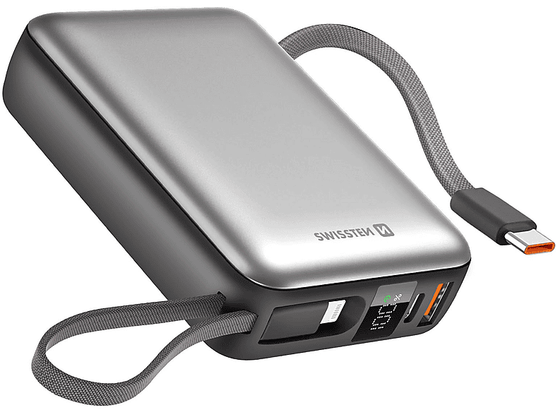 SWISSTEN 22013945 Powerbank 20000  mAh Grau