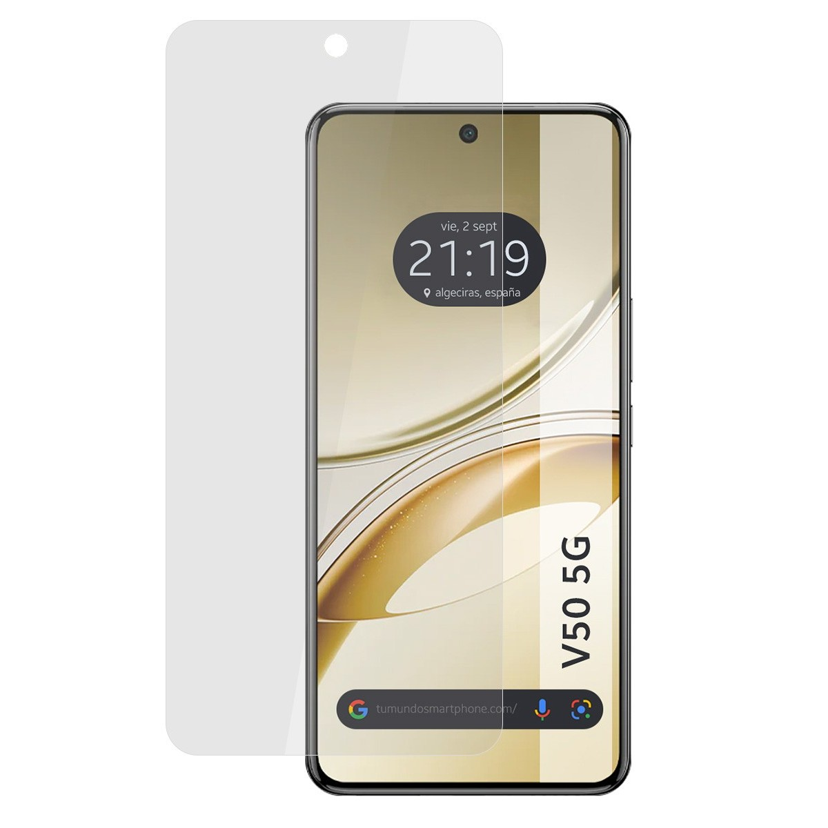 Tumundosmartphone Pellicola Protettiva In Idrogel Flessibile Per Vivo X51 5G, Antiurto, Auto-riparante, Con Kit Di Applicazione - 2