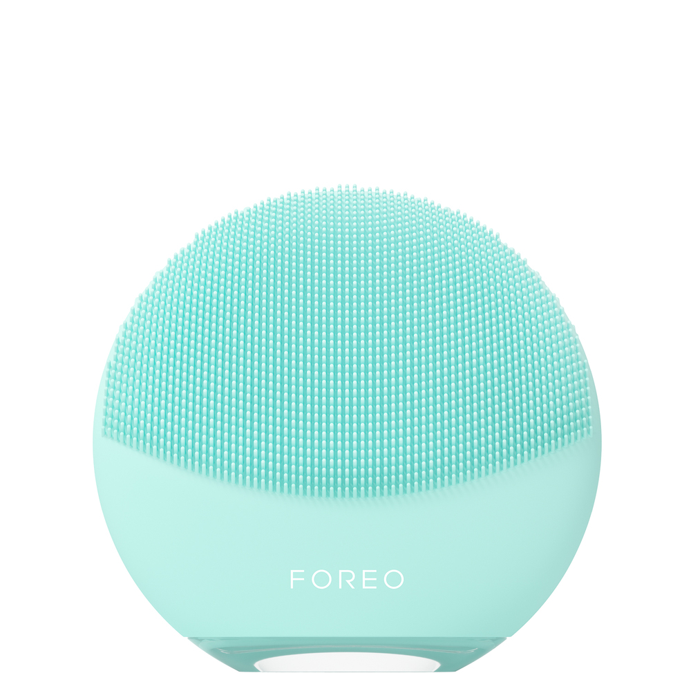 FOREO Luna 4 Mini Çift Taraflı Yüz Temizleme Masaj Aleti Arctic Blue