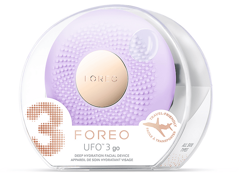 FOREO UFO™ 3 go Lavender LED-lamp | MediaMarkt