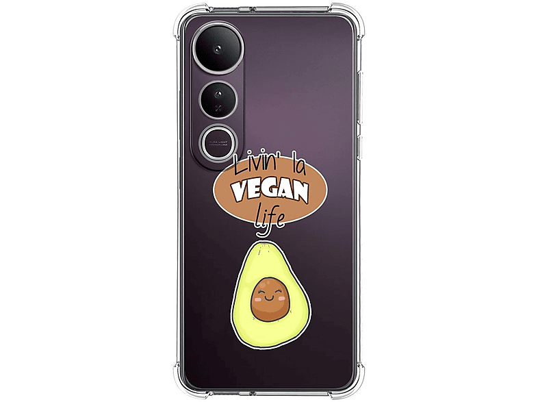 MOJIA Funda Para Vivo V50 Lite 4G / 5G, [Anti-caída Anti-Rayado] Moda 