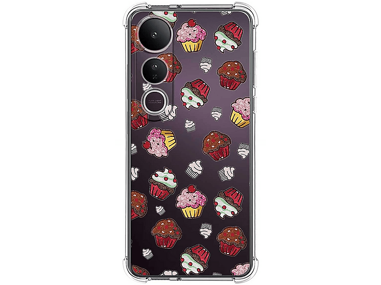 Funda Cartera MOJIA Para Vivo V50 Lite 4G/5G – Cuero PU, Cierre Magnético, 2 Ranuras Tarjetas, Protección Contra Caídas