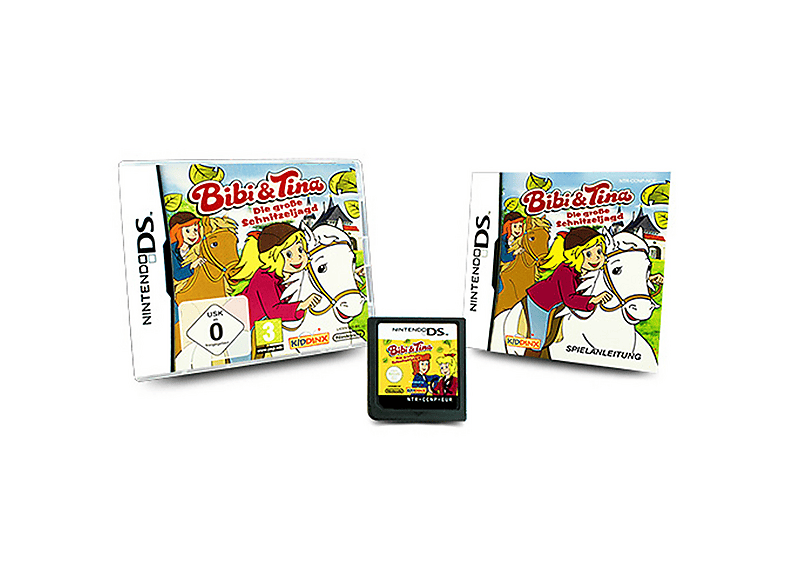 Bibi & Tina - Die große Schnitzeljagd - [Nintendo DS]