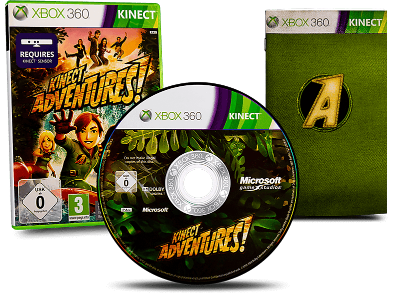 Kinect Adventures (ohne Kinect Sensor) - [Xbox 360]