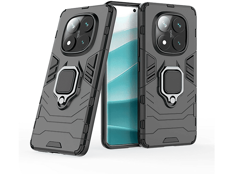 MOBYDEFEND Robuste Panzerhülle mit 2-Lagen-Schutz, Backcover, Xiaomi ...