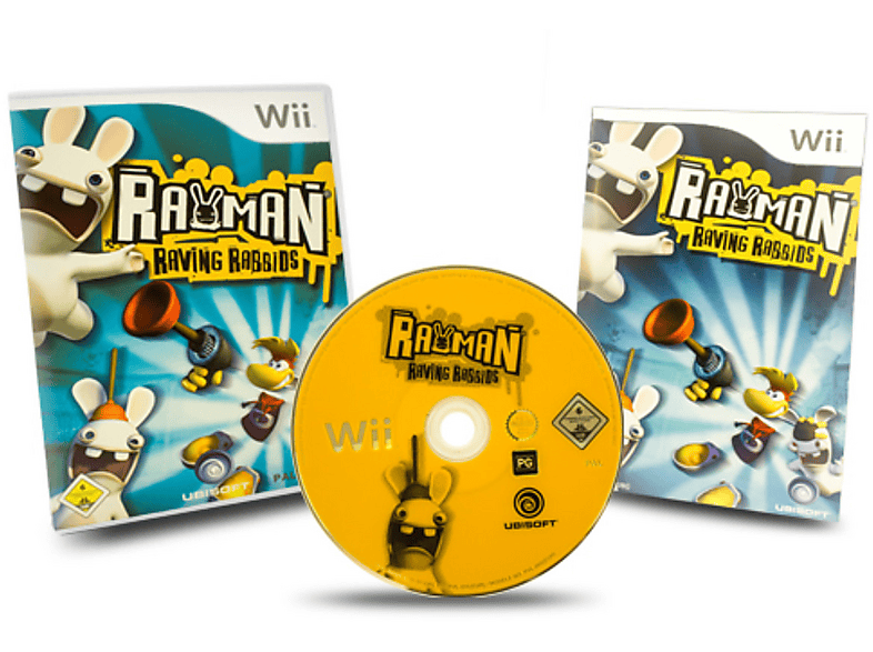 Rayman Raving Rabbids | [Nintendo Wii] | SATURN