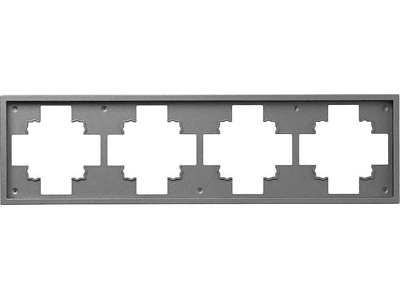 MCSHINE Shallow 4-fach SHALLOW anthrazit | MediaMarkt