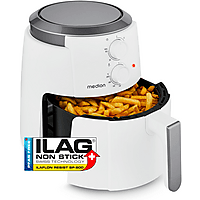MediaMarkt MEDION MD 13020 Heteluchtfriteuse wit aanbieding