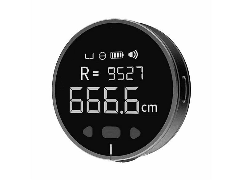 Digitales Maßband Set - LCD Display Elektronisches Lineal