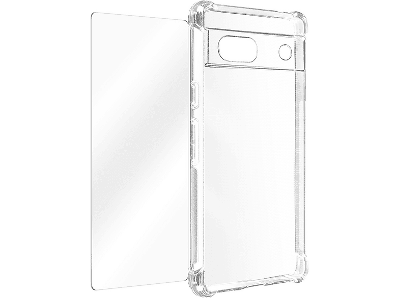 Funda Protectora De Silicona Compatible Con Google Pixel 7A, Ultra Delgada, A Prueba De Golpes, Funda Protectora De Silicona Líquida Suave Antiarañazos, Cubierta De Forro De Microfibra Antiarañazos