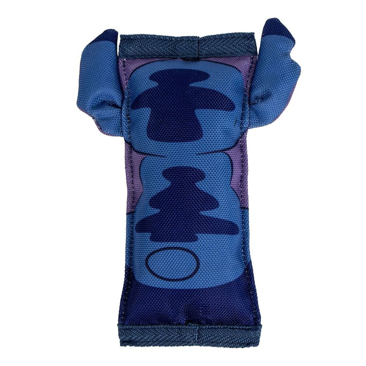Giocattolo per cani Stitch blu.