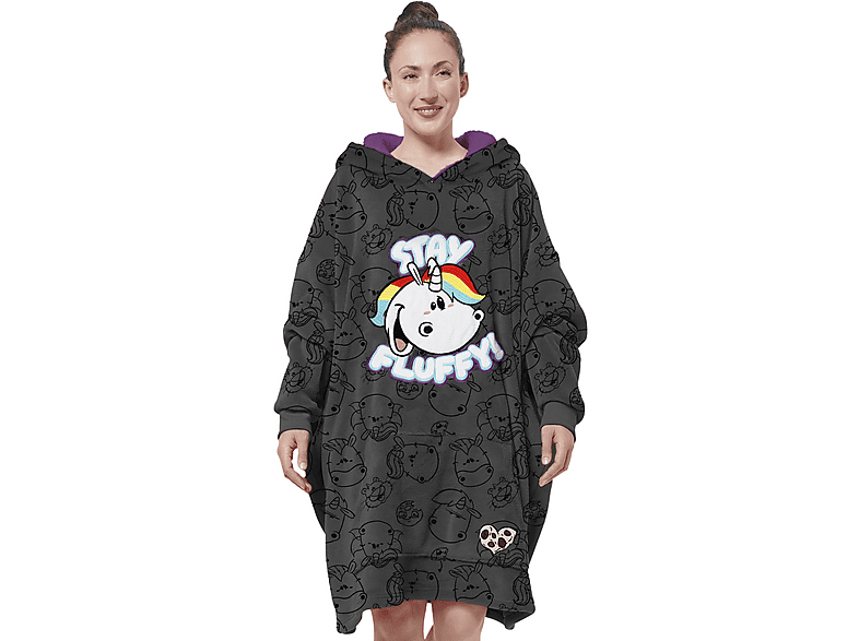 Sudadera Con Cuello Redondo Negro Converse | La Redoute