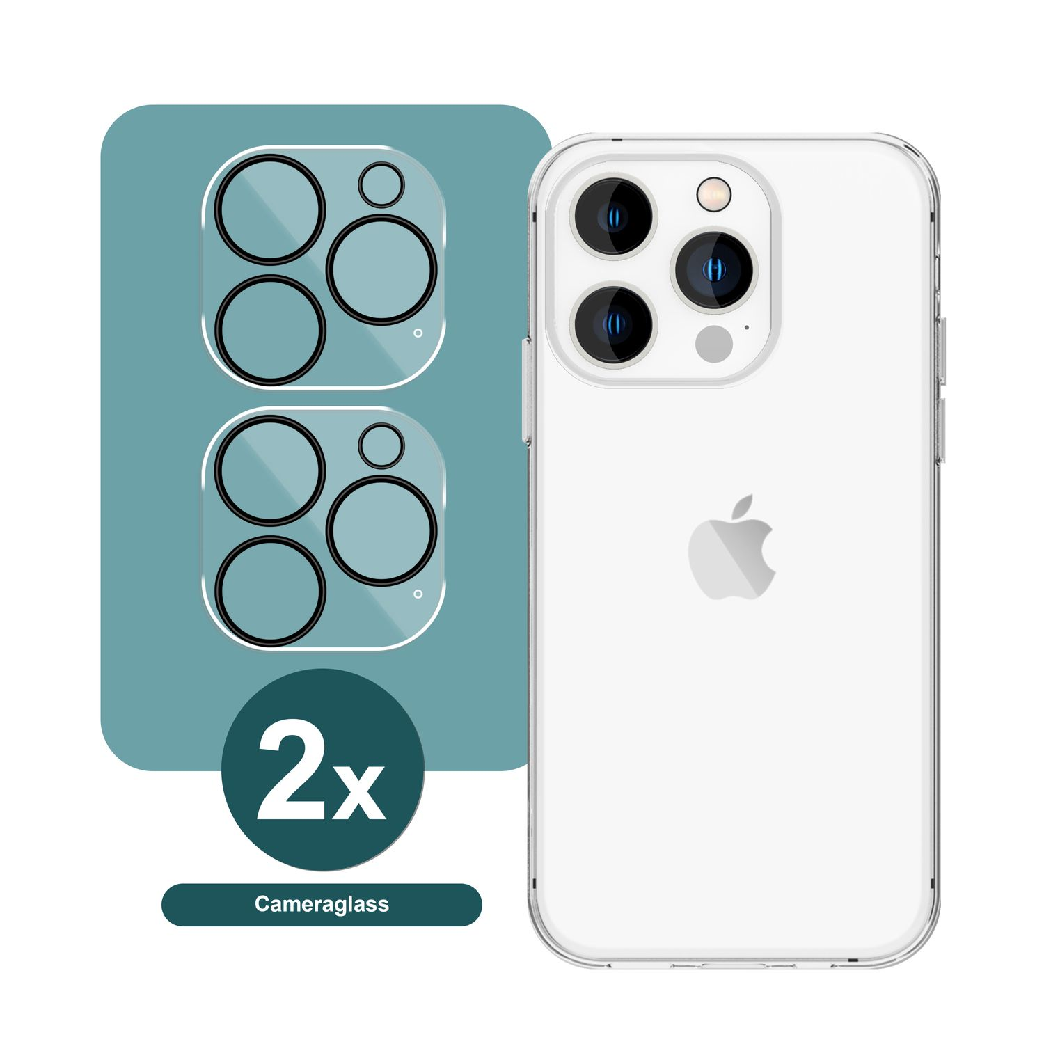 iPhone, Displayschutz, Kameraschutz, Glasabdeckung, Zubehör.